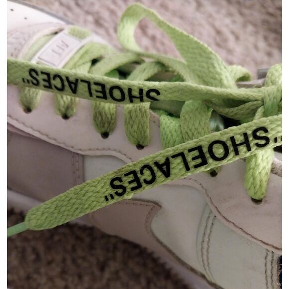 Nike x Off-White Air Force 1 Low Shadow Multicolor Sneakers Womens 9 CV8480-300 - Picture 9 of 16